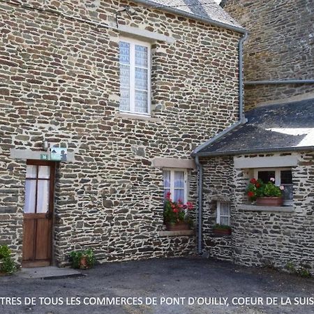 Bed and Breakfast Les Miquelots Pont-d'Ouilly Exterior foto
